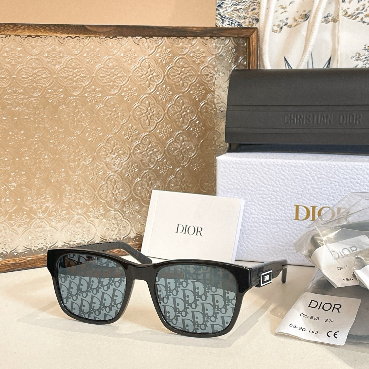 Multi-Colors Sunglass - Size (58-20-145)