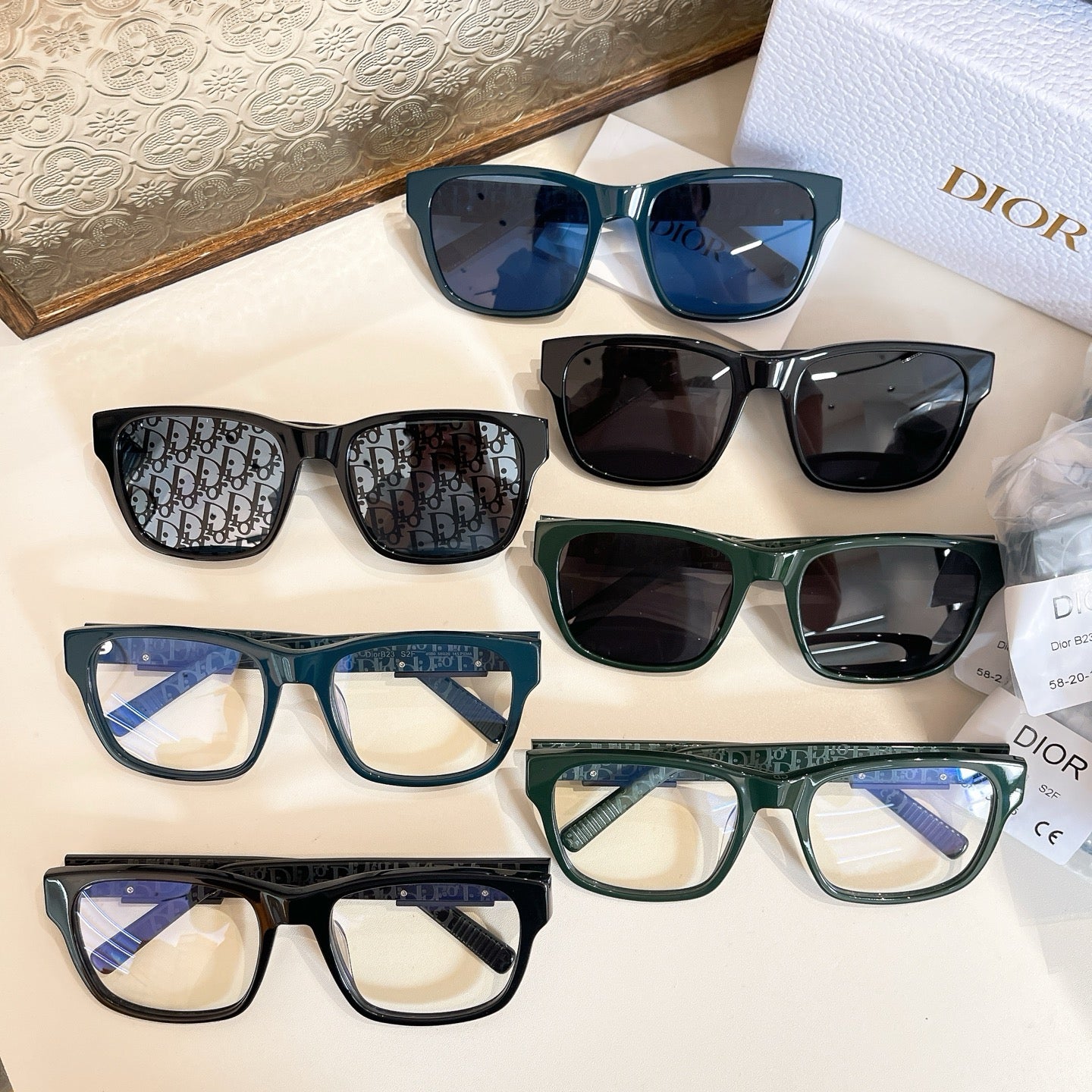 Multi-Colors Sunglass - Size (58-20-145)