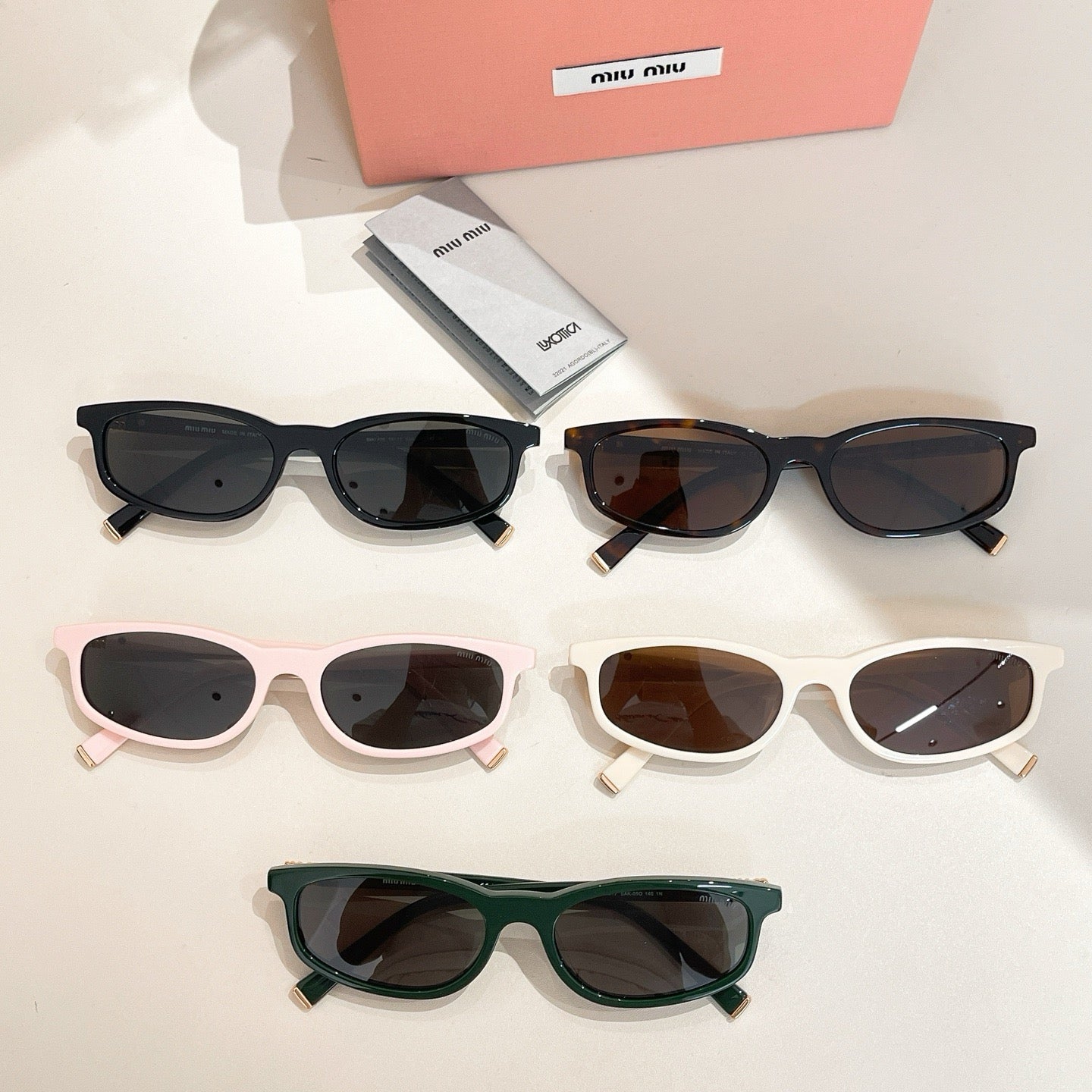 Multi-Colors Sunglass