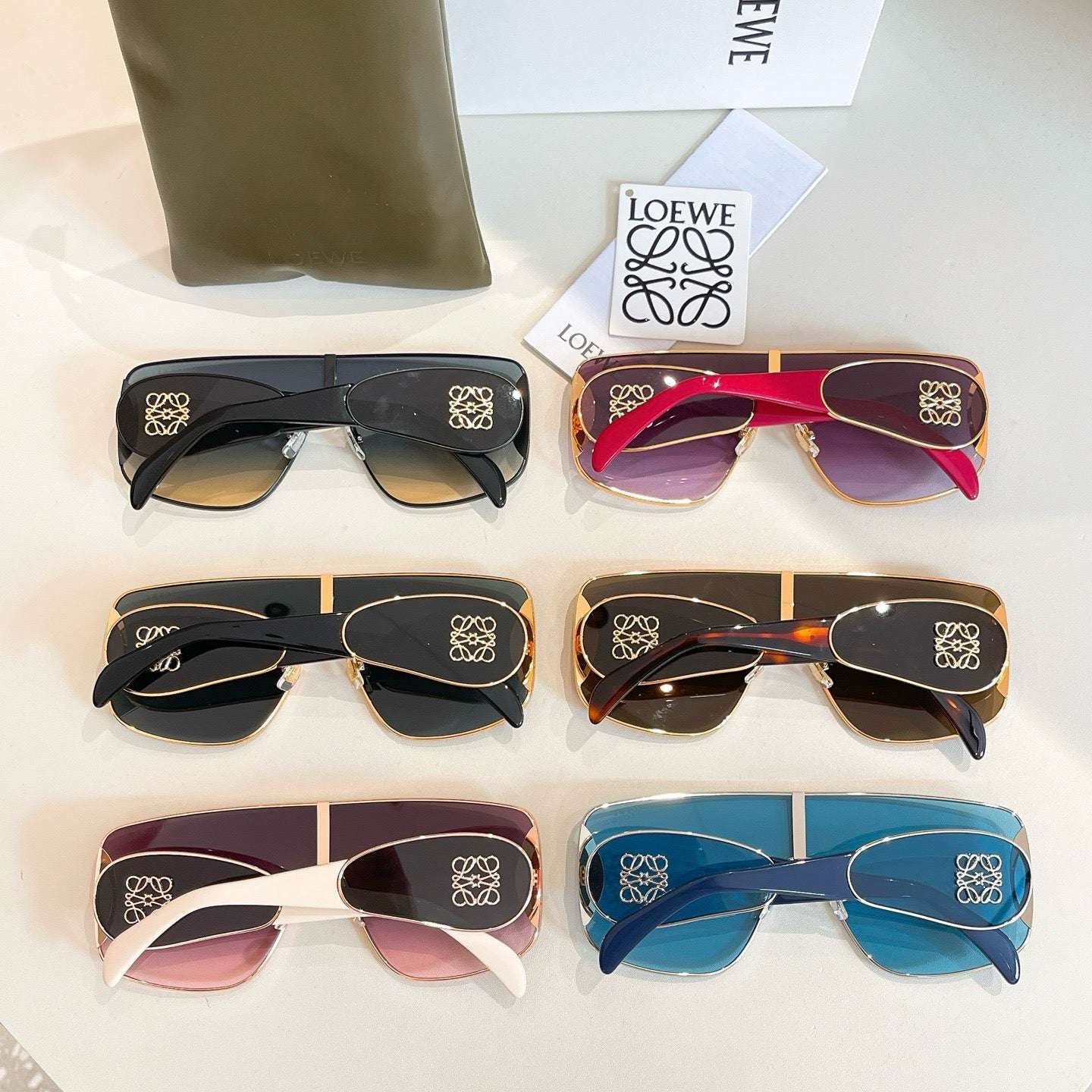 Multi-Colors Sunglass