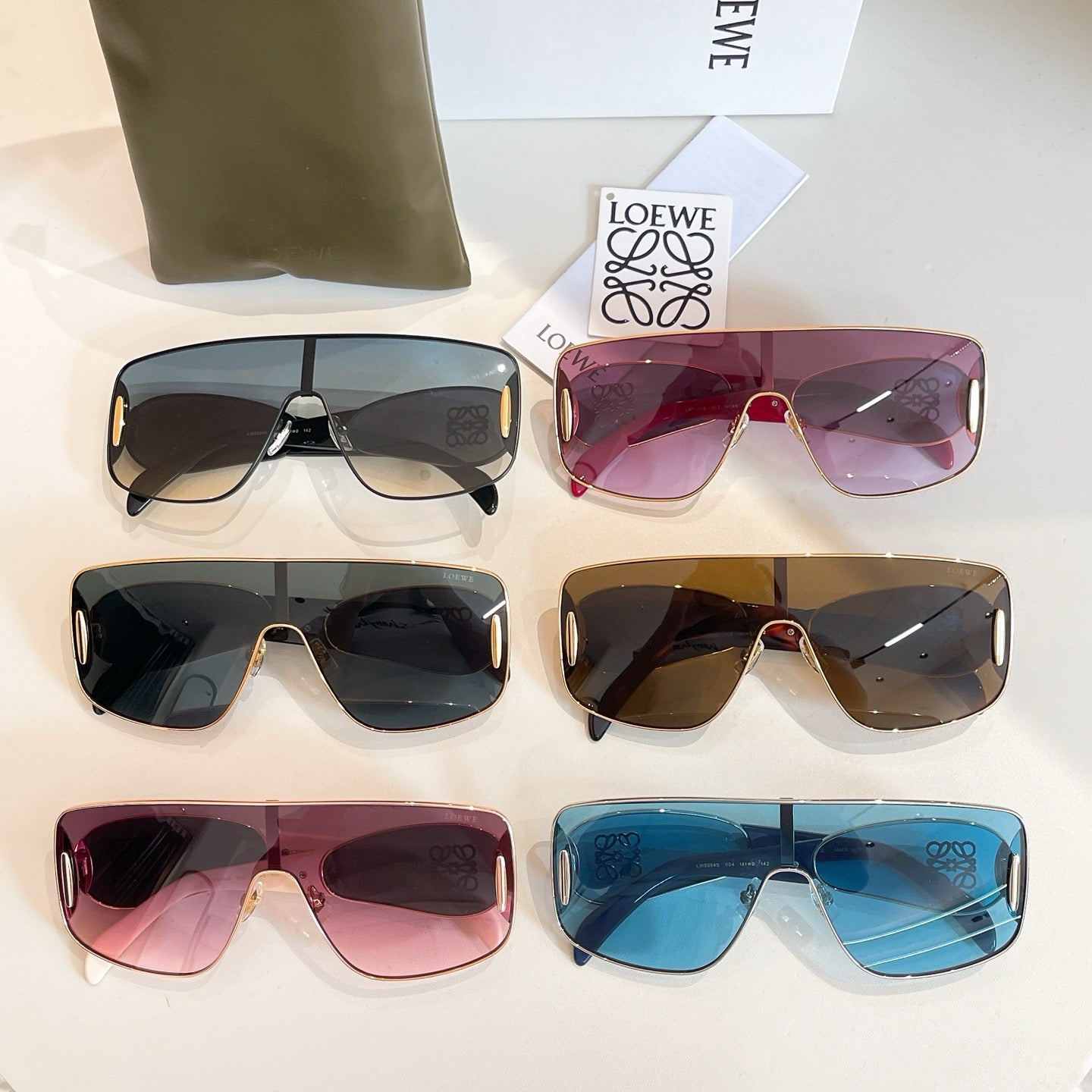 Multi-Colors Sunglass