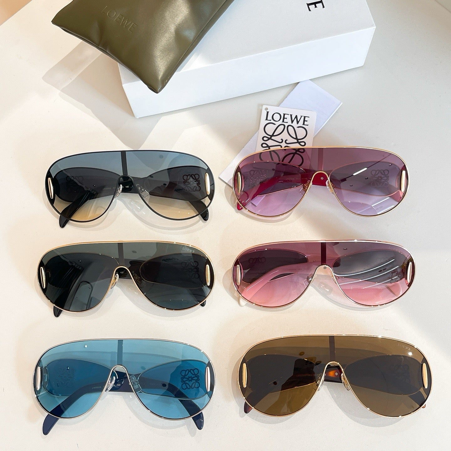 Multi-Colors Sunglass