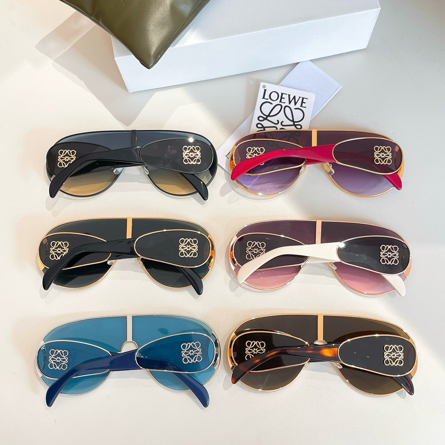 Multi-Colors Sunglass