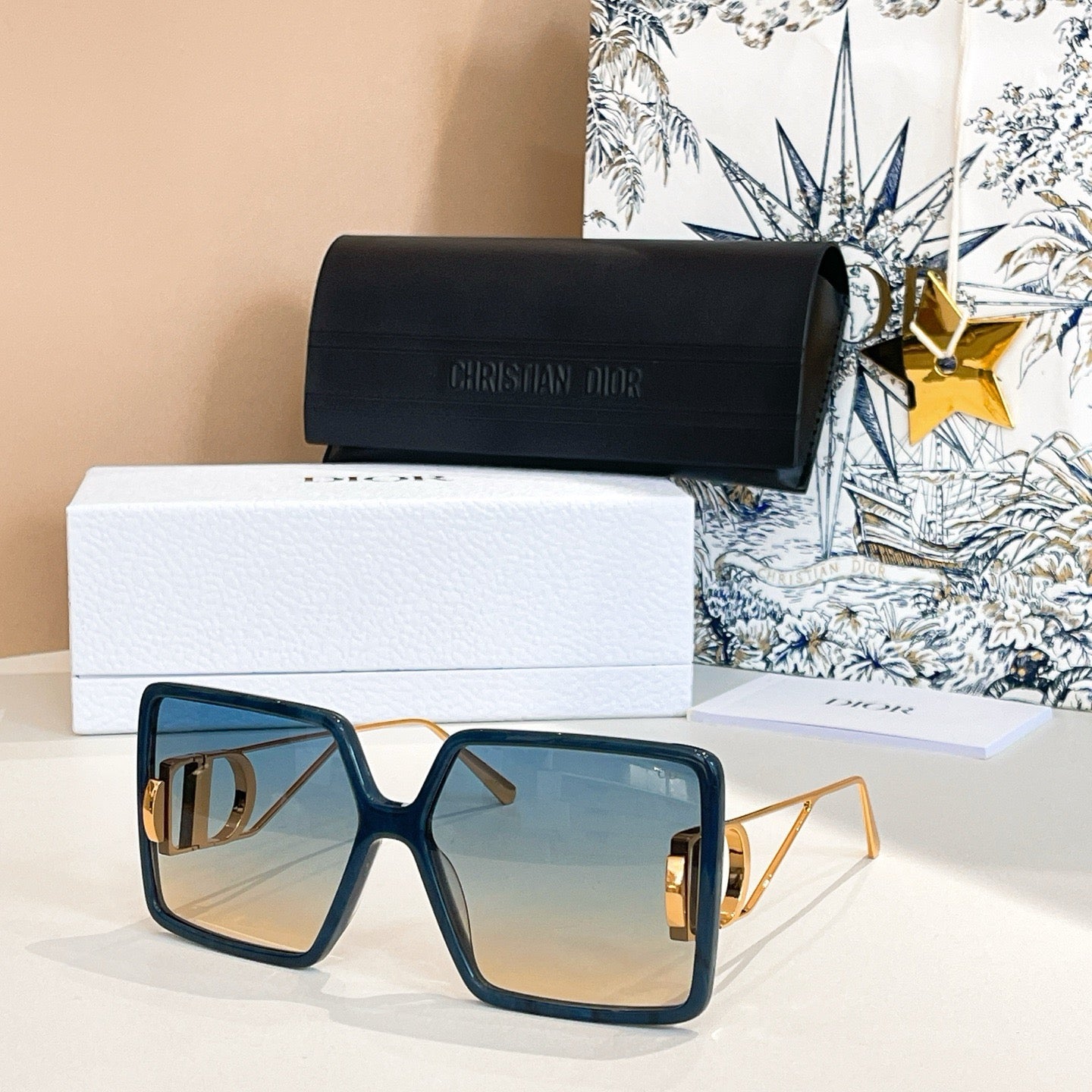 Multi-Colors Sunglass