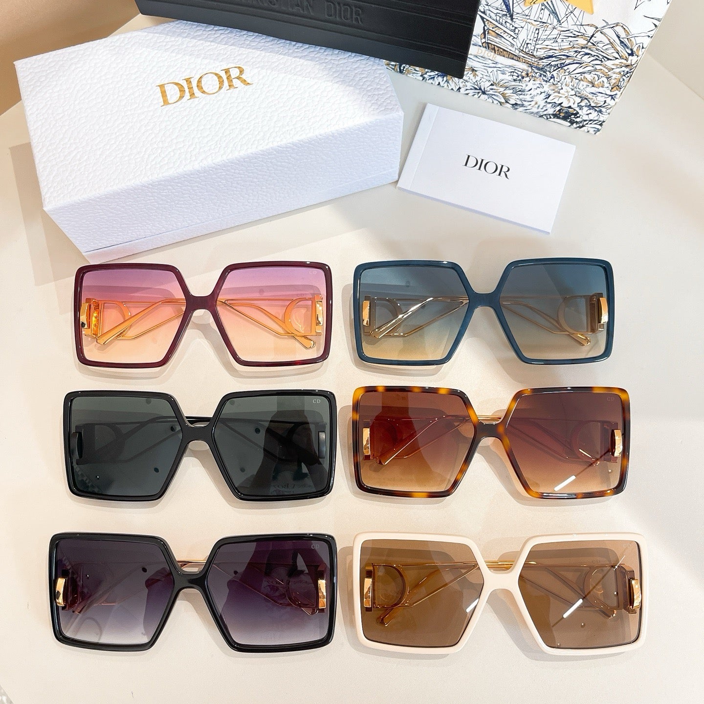 Multi-Colors Sunglass
