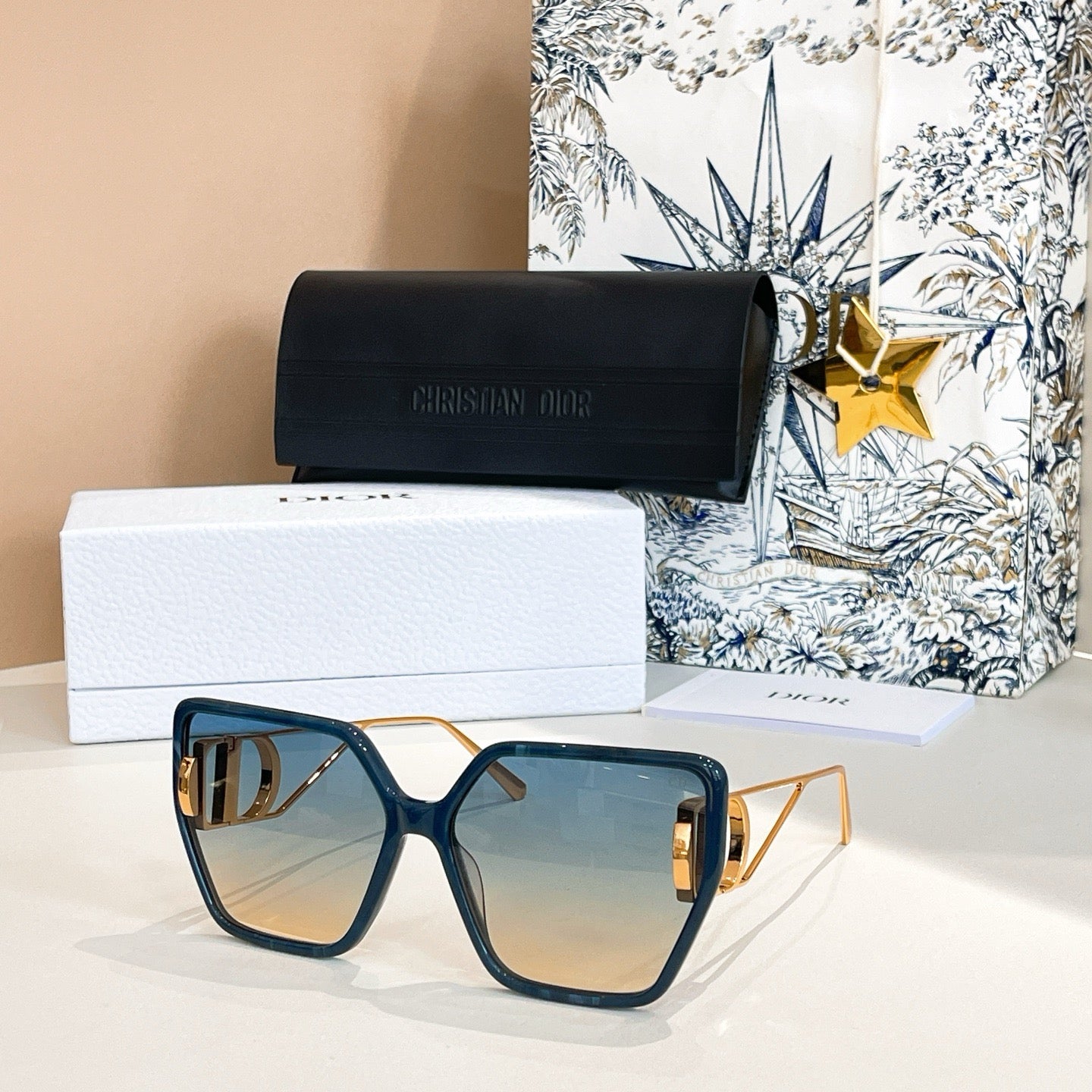 Multi-Colors Sunglass