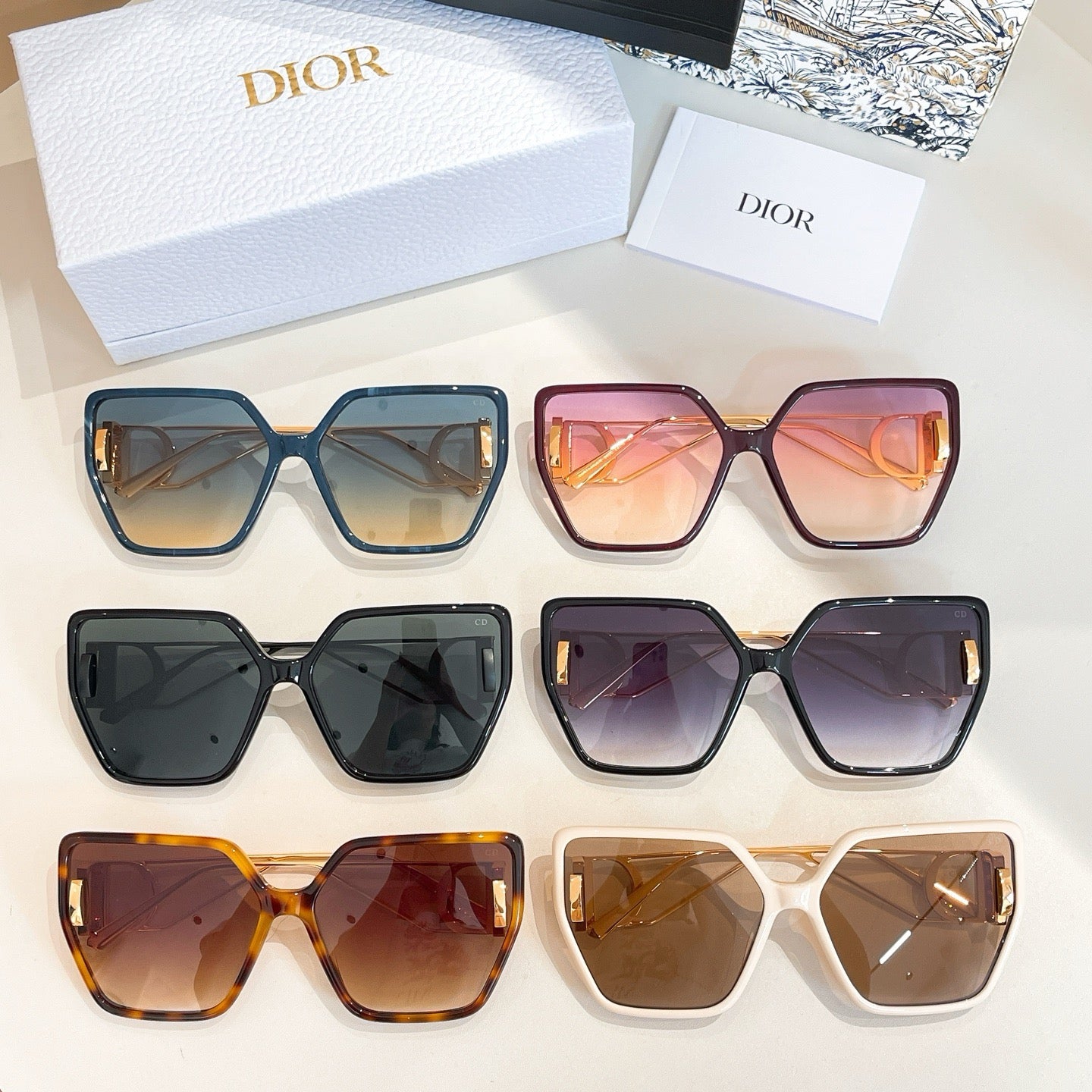 Multi-Colors Sunglass
