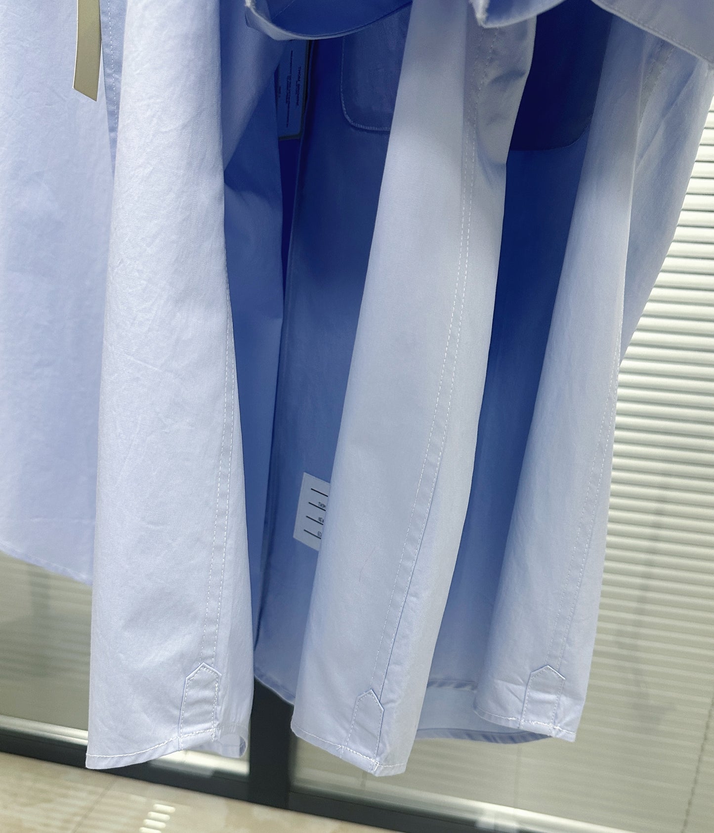 Blue and White Shirt - FashionHype.xyz