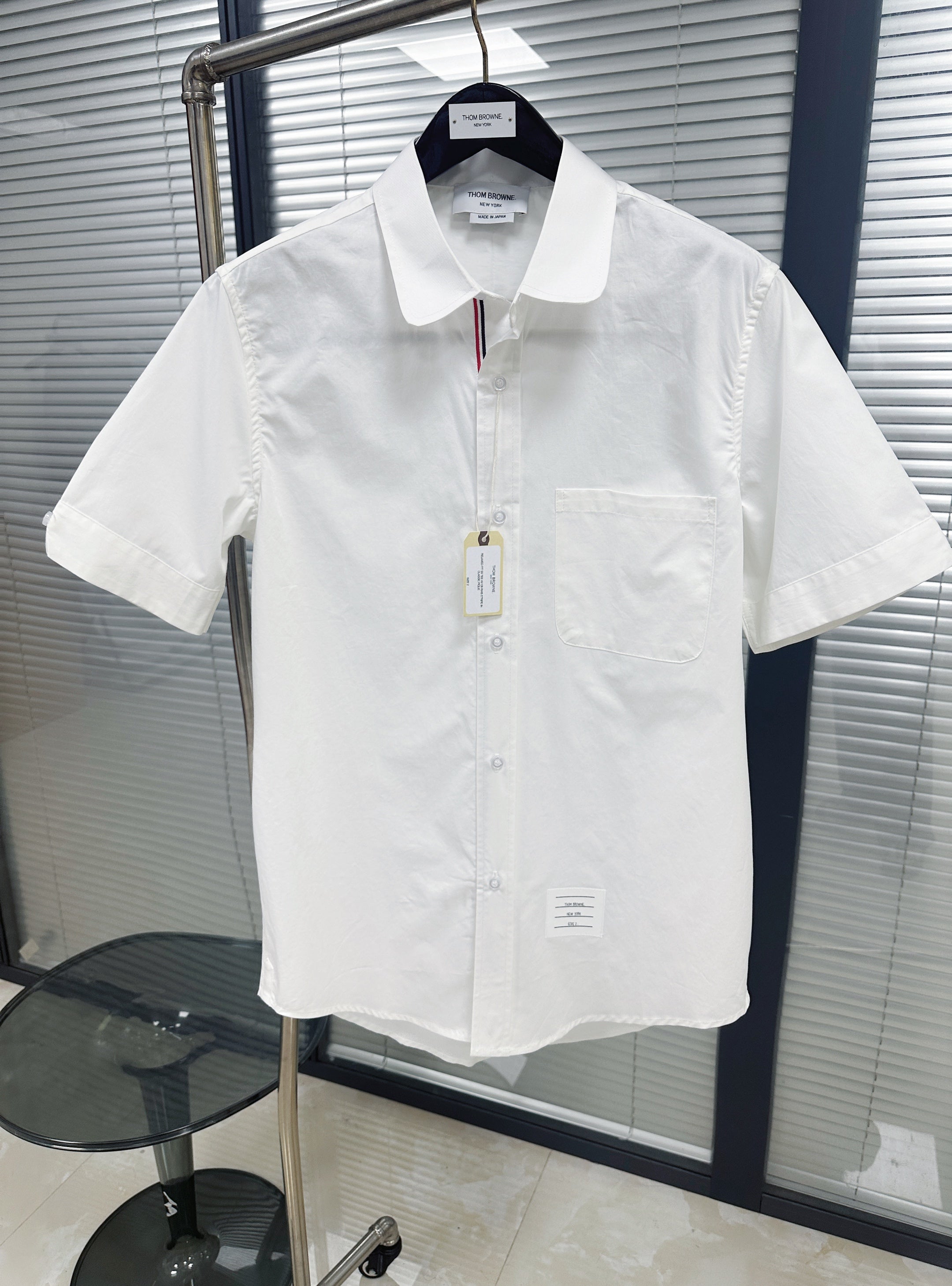 Blue and White Shirt - FashionHype.xyz