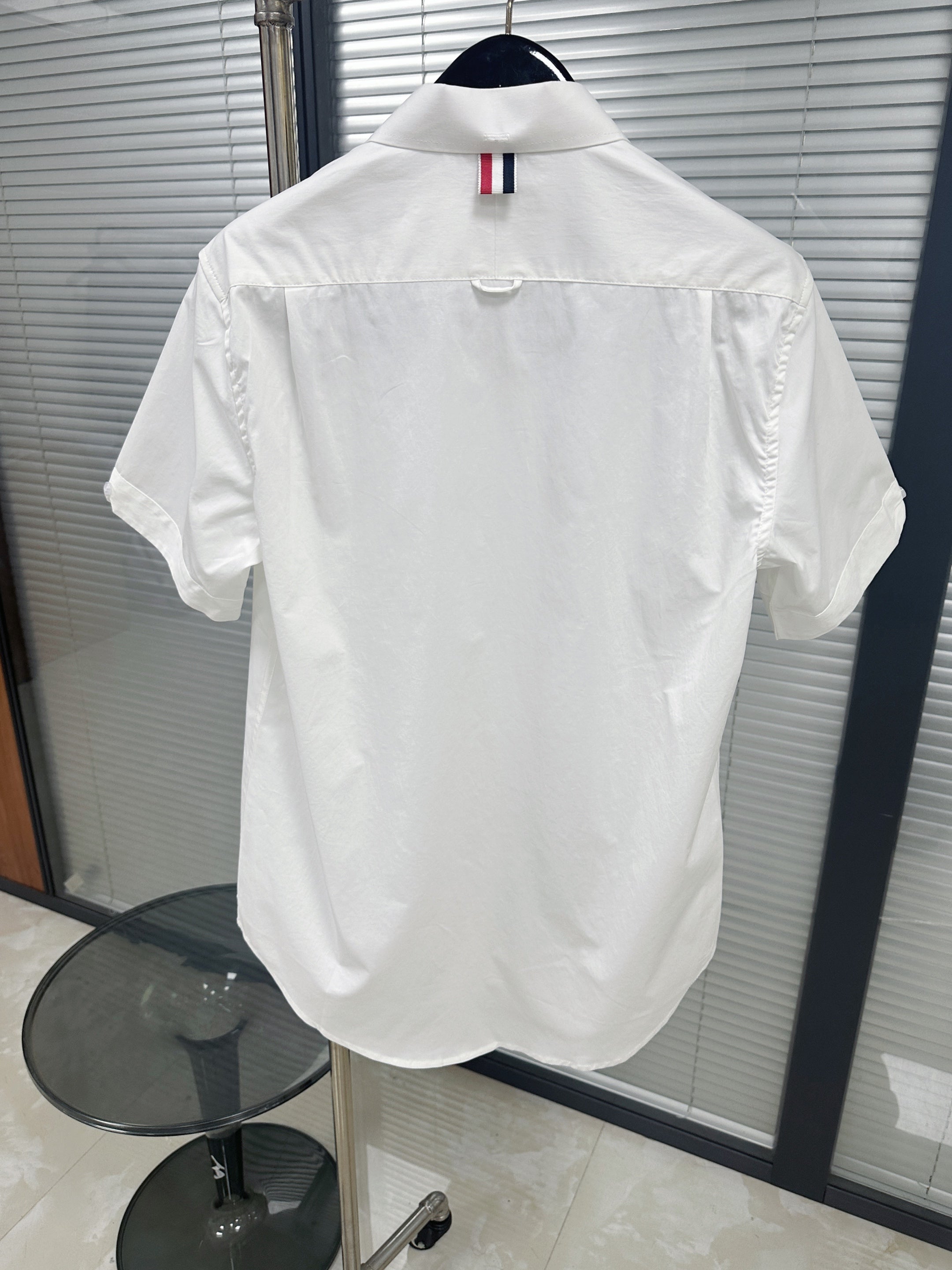 Blue and White Shirt - FashionHype.xyz