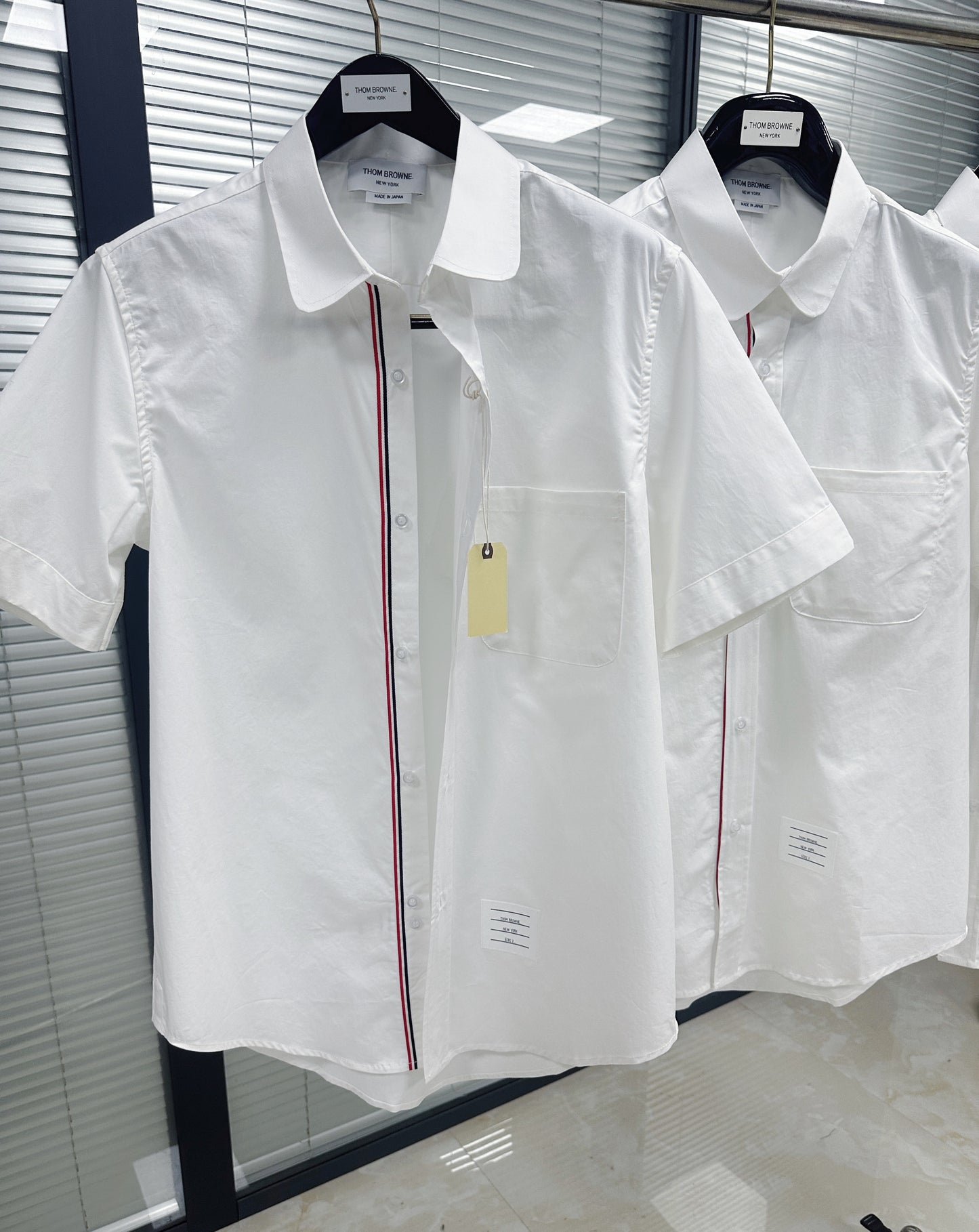 Blue and White Shirt - FashionHype.xyz