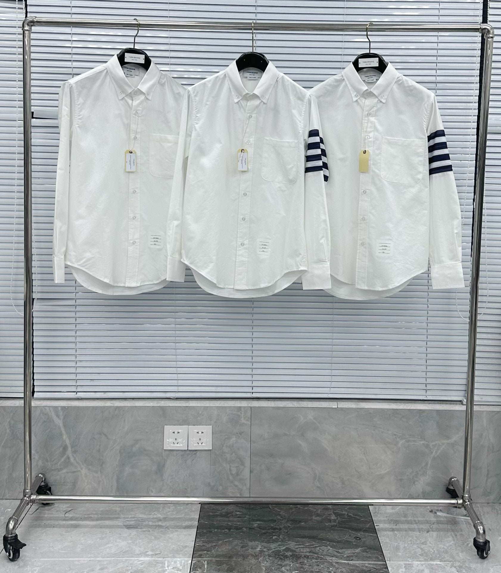 White Jacket - FashionHype.xyz