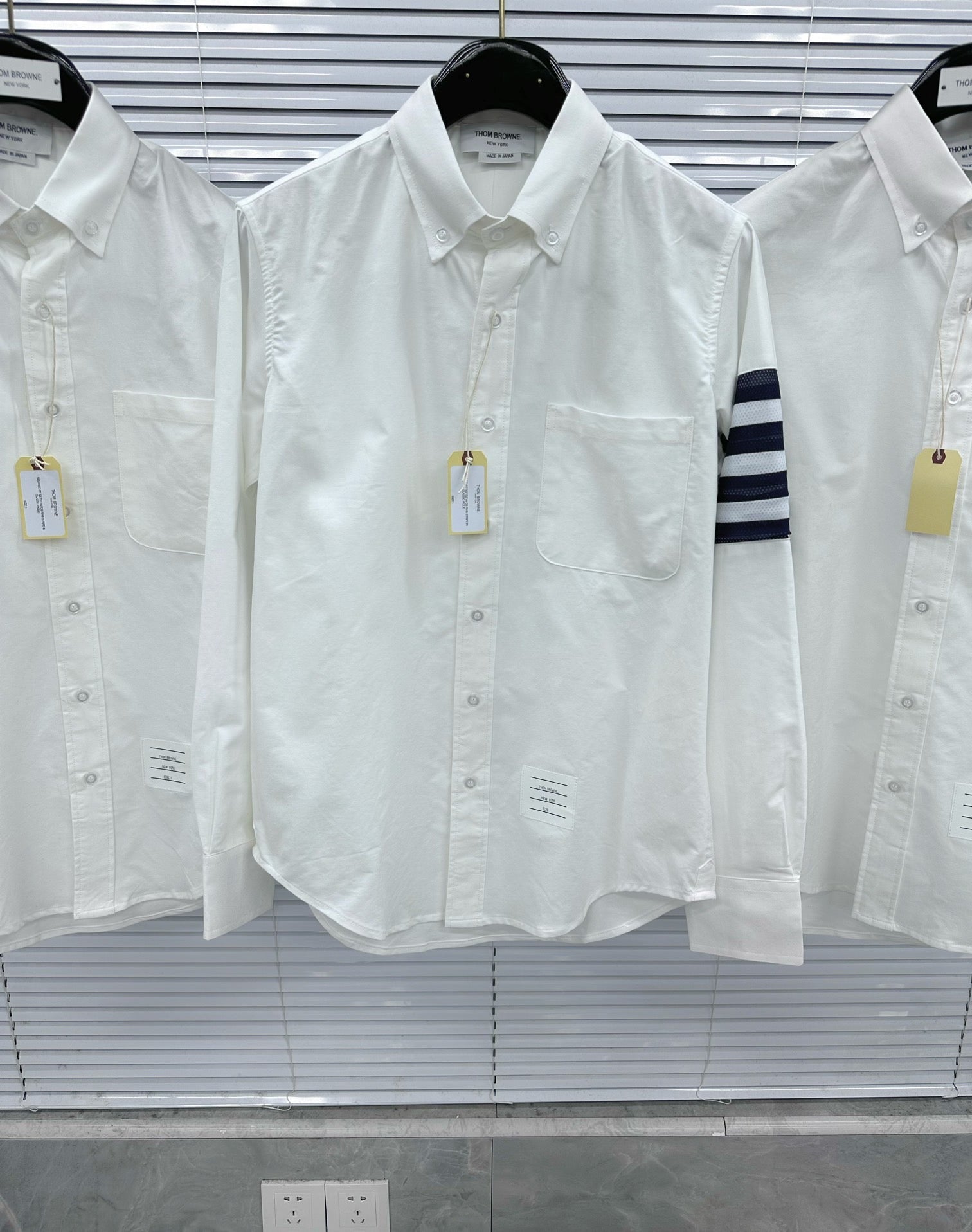 White Jacket - FashionHype.xyz