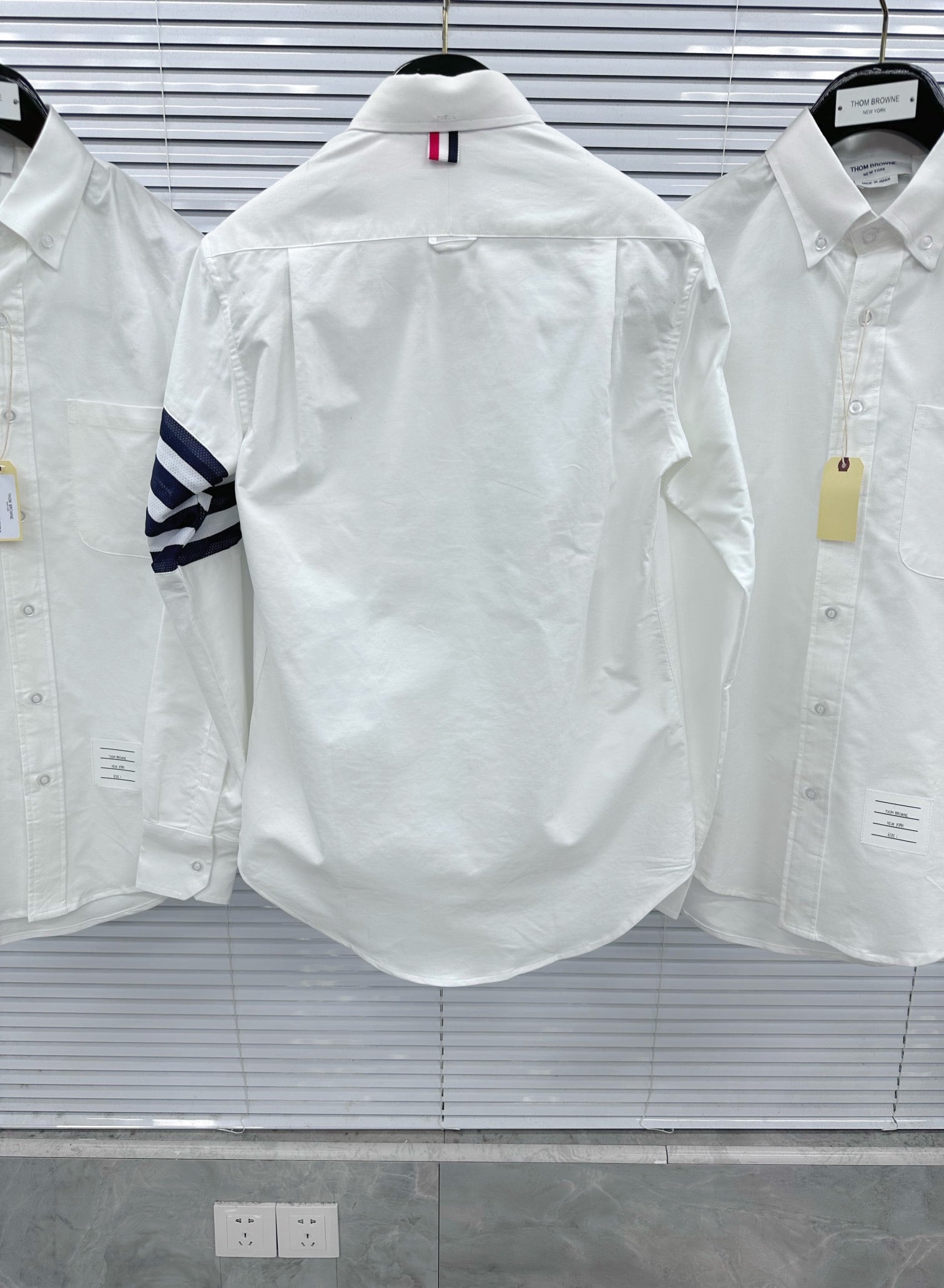 White Jacket - FashionHype.xyz