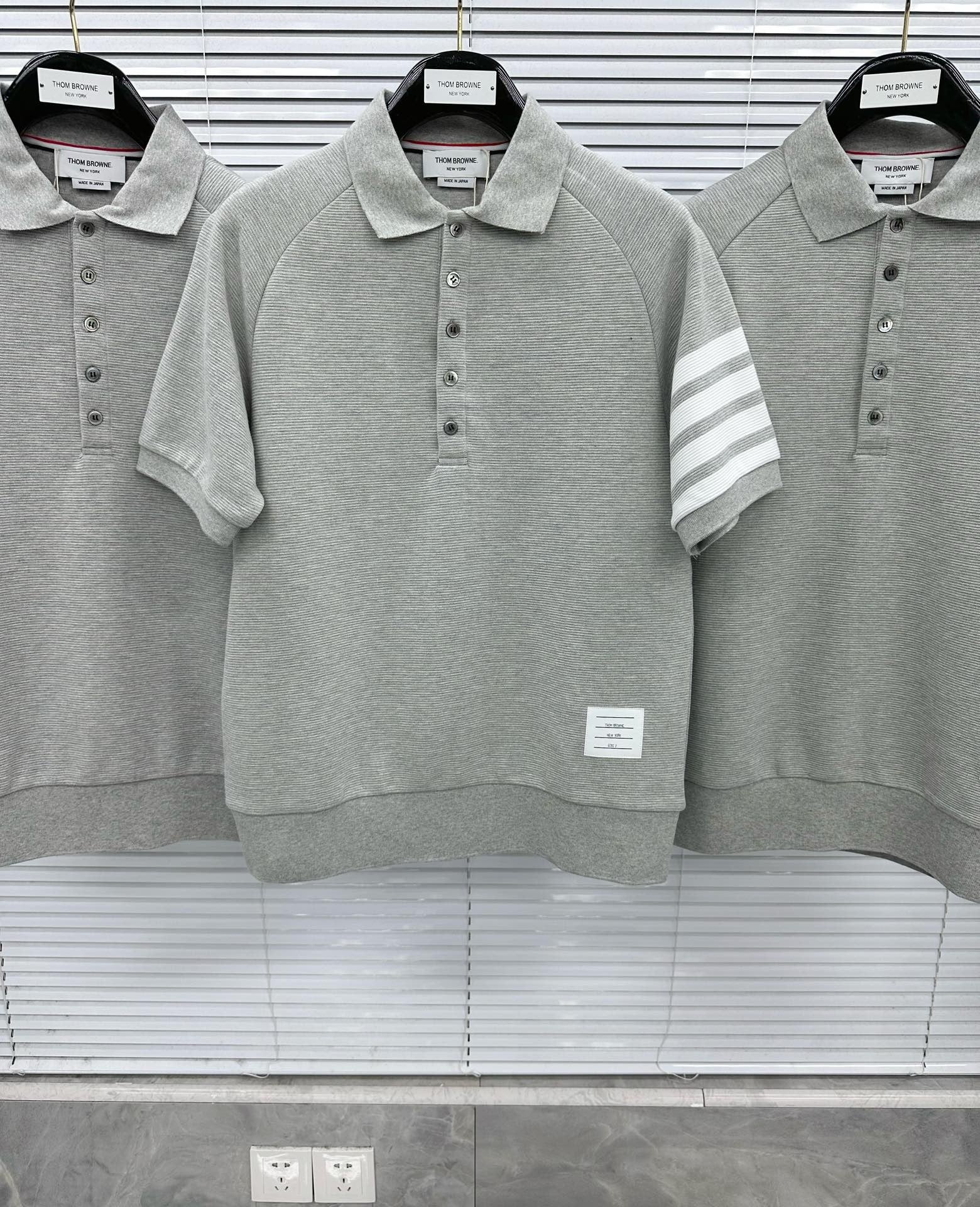 Dark Blue and Grey Shirt - FashionHype.xyz