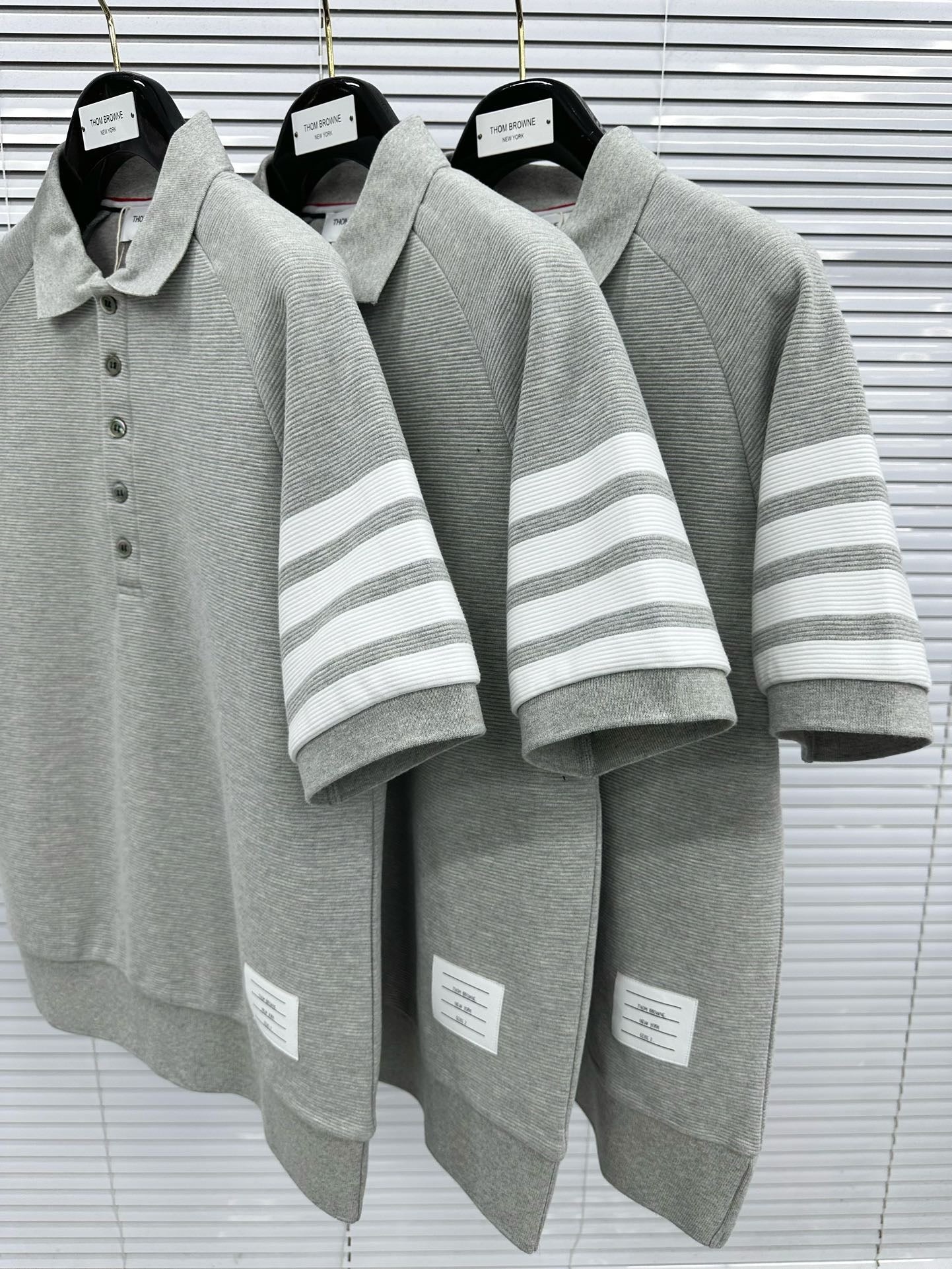 Dark Blue and Grey Shirt - FashionHype.xyz