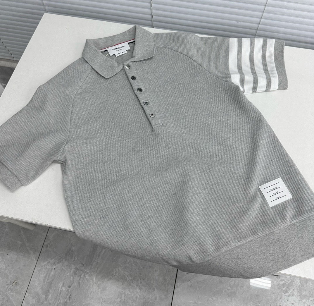 Dark Blue and Grey Shirt - FashionHype.xyz
