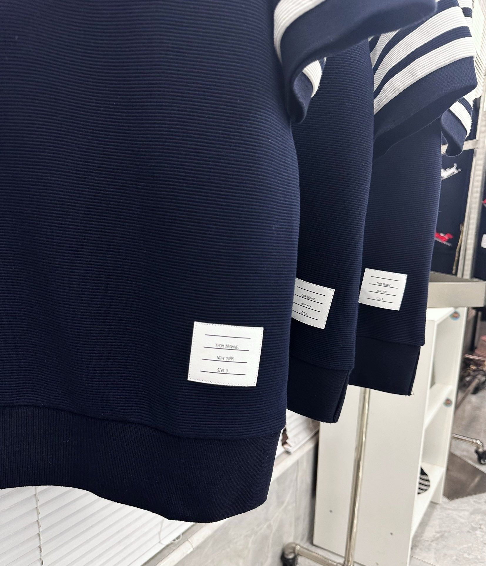 Dark Blue and Grey Shirt - FashionHype.xyz