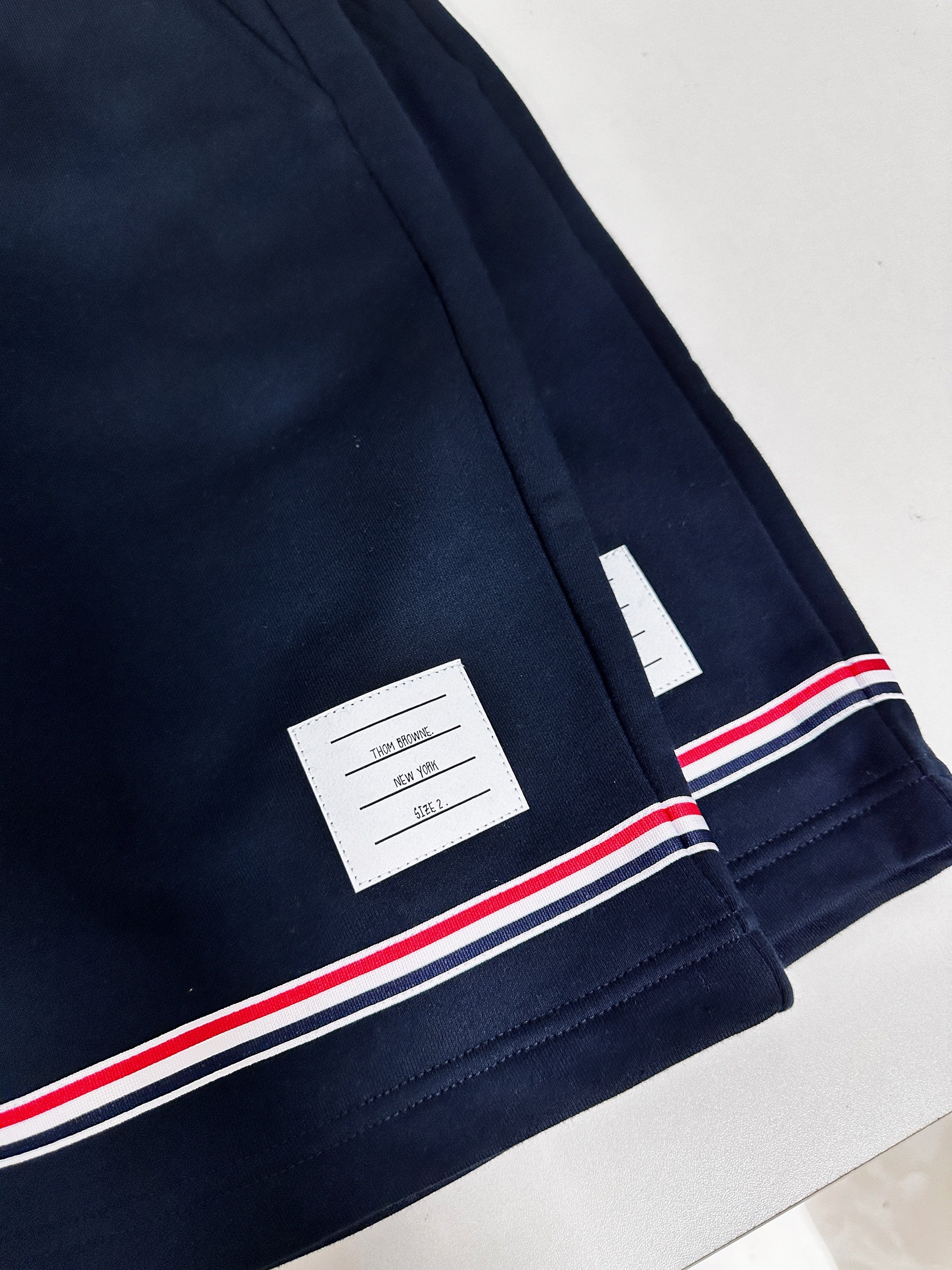 Dark Blue and Grey Short - FashionHype.xyz