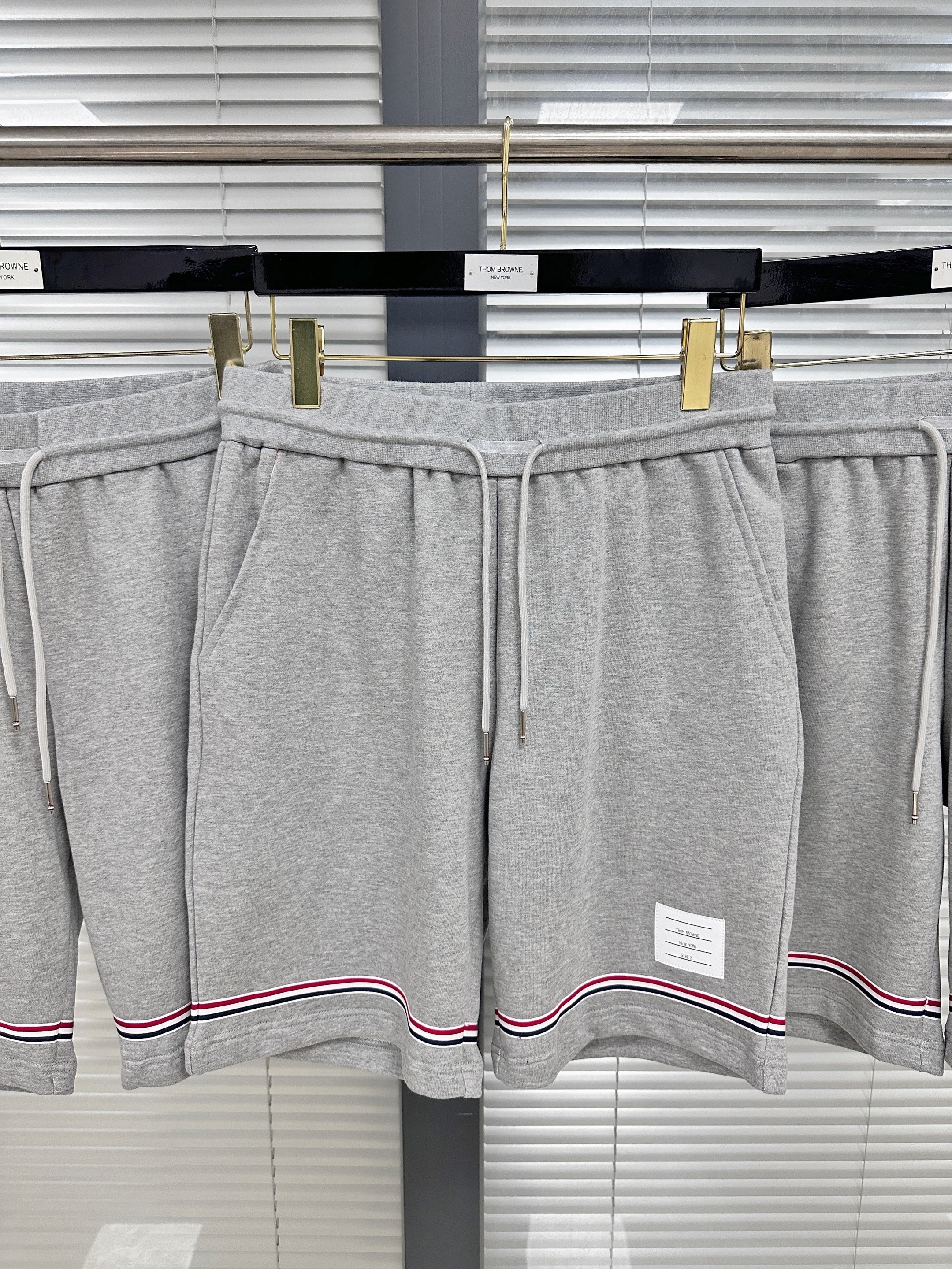 Dark Blue and Grey Short - FashionHype.xyz