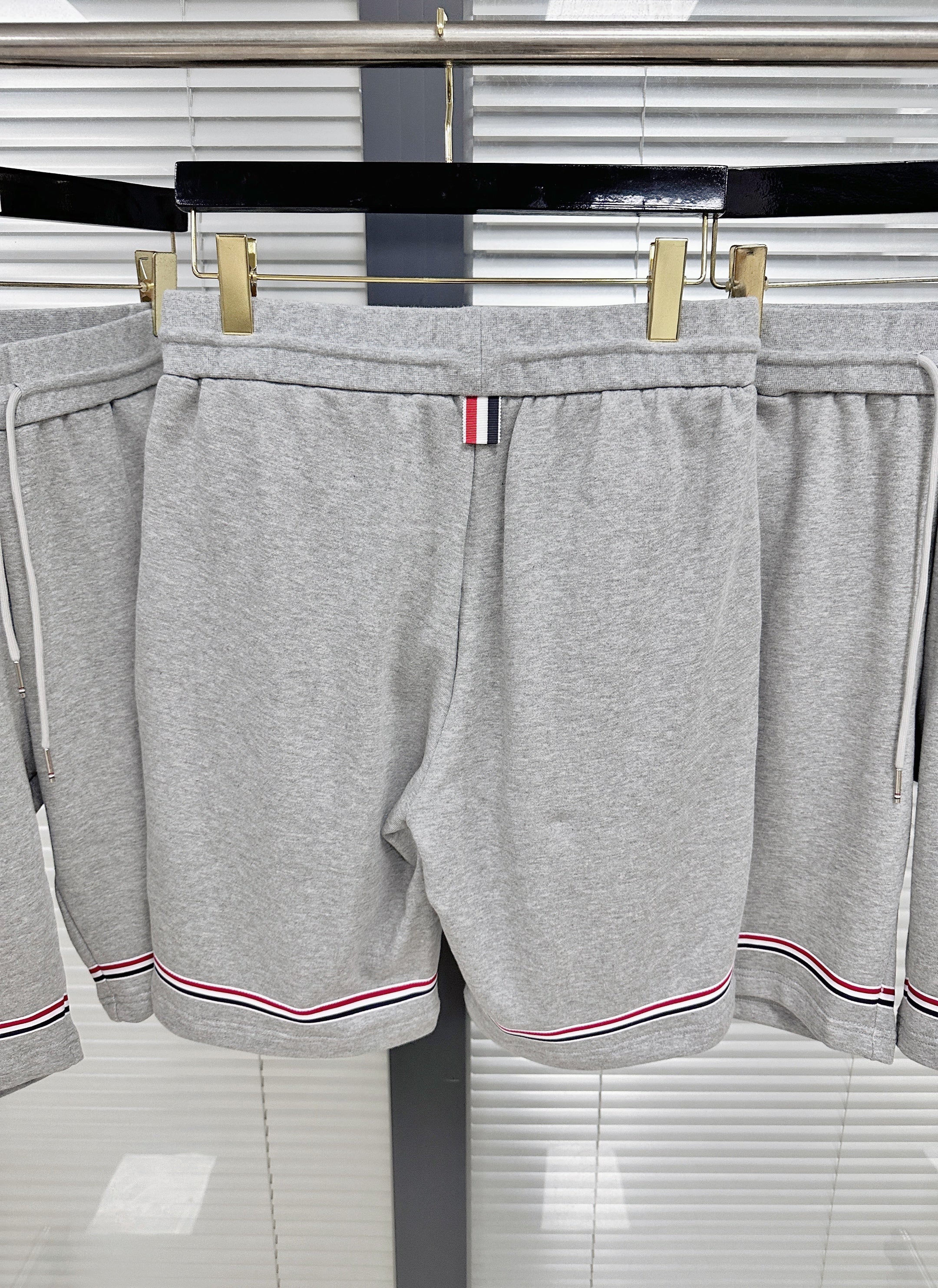 Dark Blue and Grey Short - FashionHype.xyz