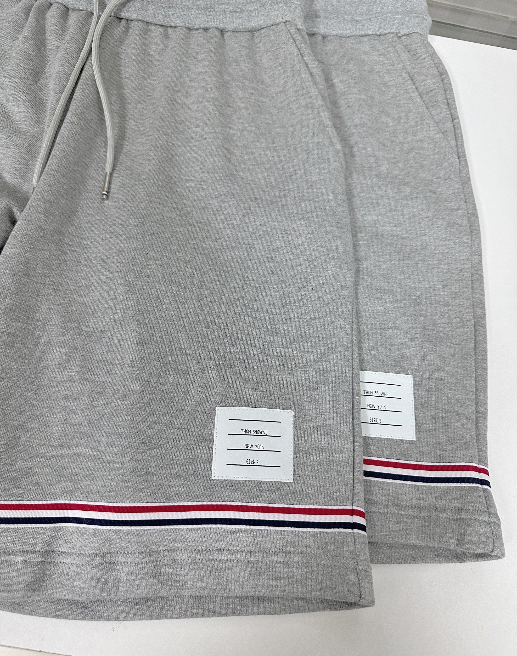 Dark Blue and Grey Short - FashionHype.xyz