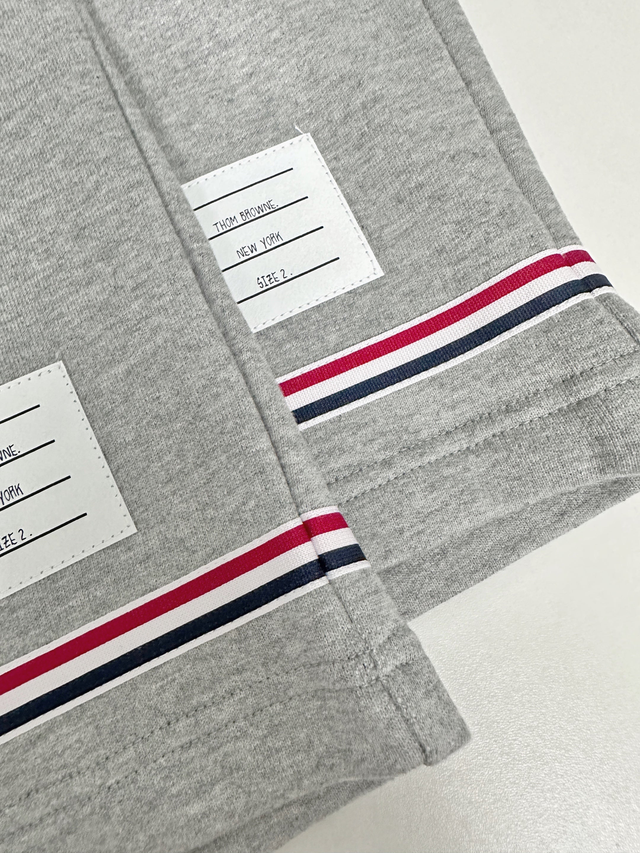 Dark Blue and Grey Short - FashionHype.xyz