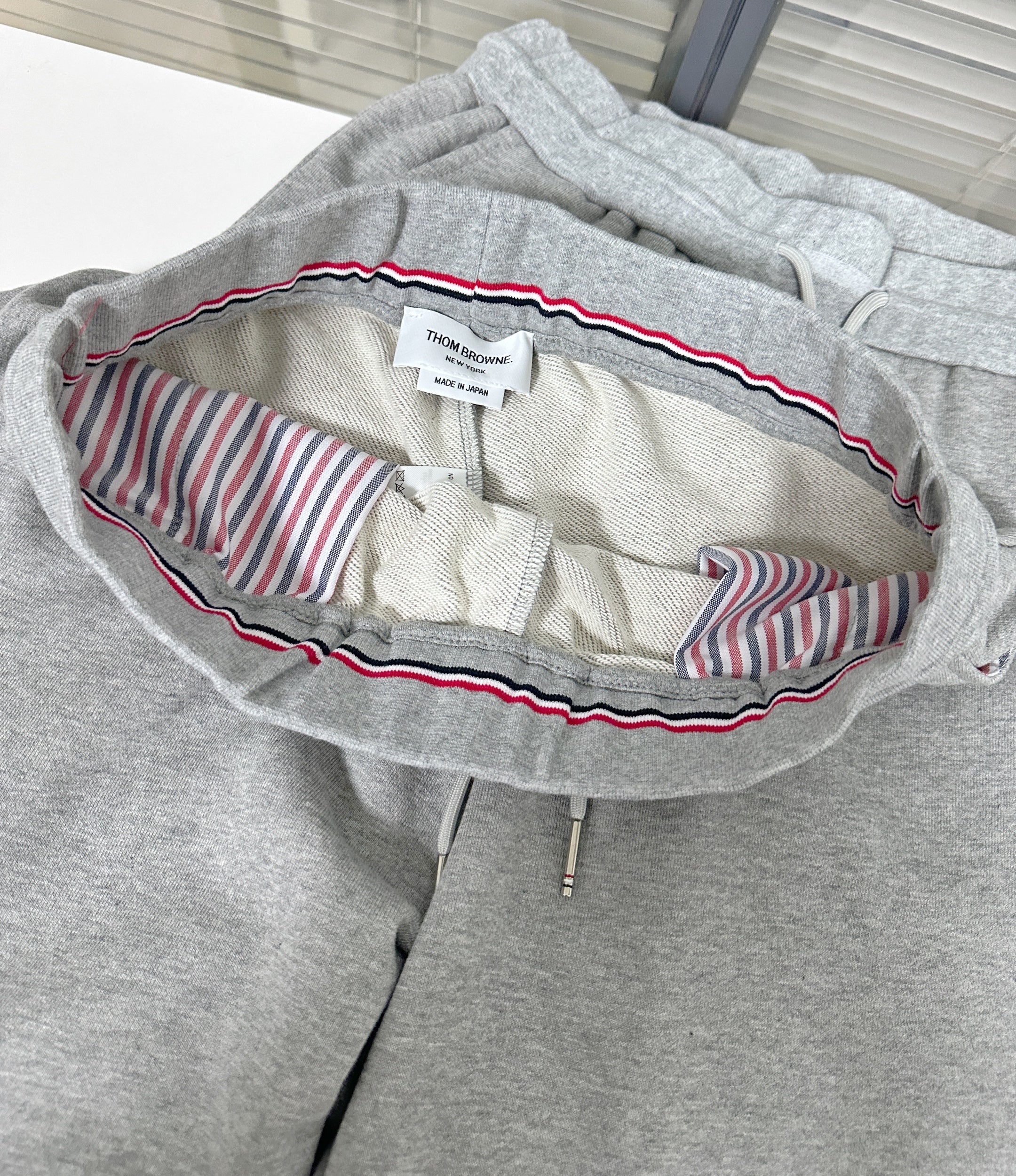 Dark Blue and Grey Short - FashionHype.xyz