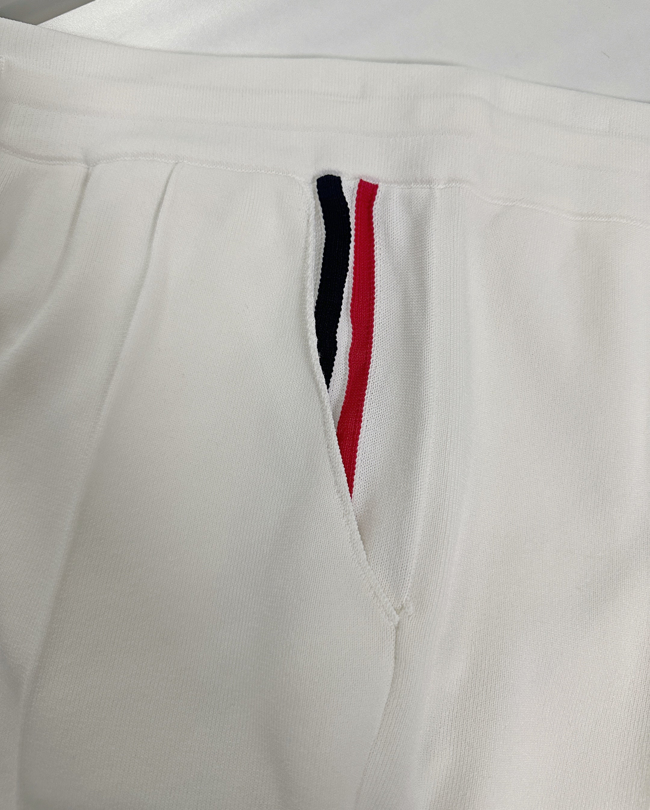 White and Dark Blue Short - FashionHype.xyz