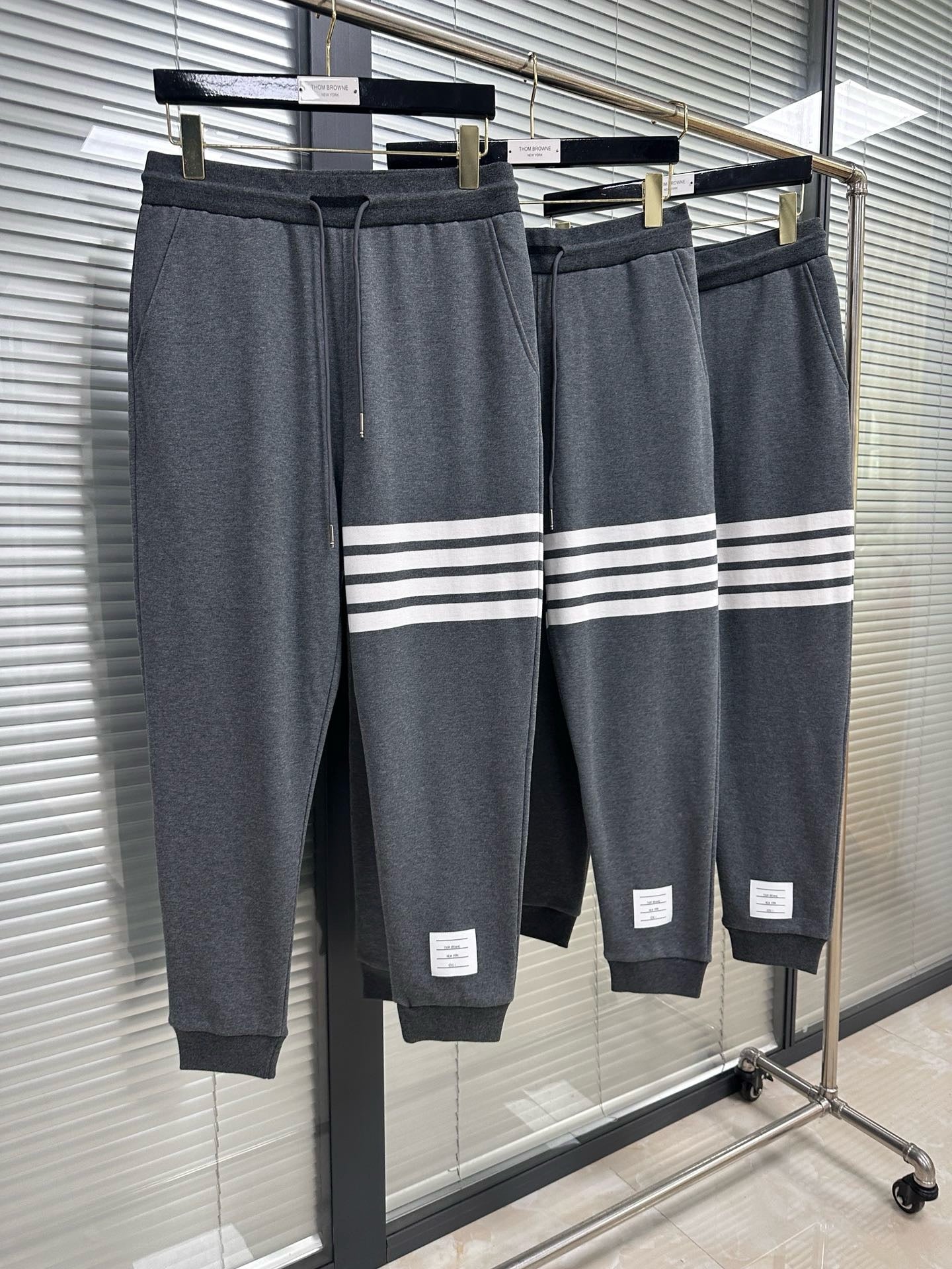 Mehrfarbige Hose