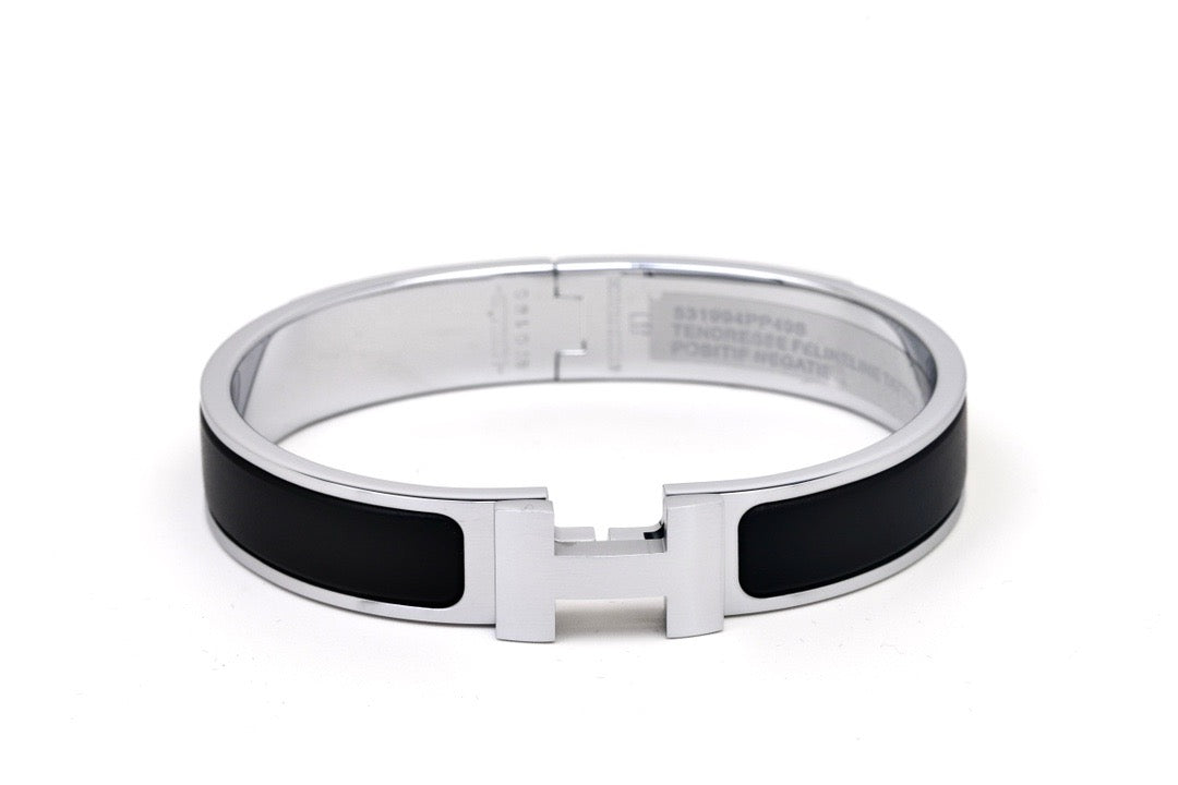 Black Silver Bracelet - FashionHype.xyz