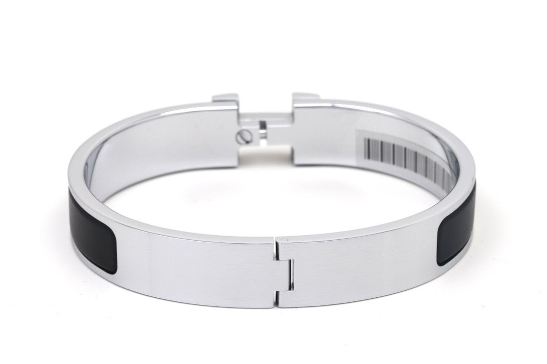 Black Silver Bracelet - FashionHype.xyz