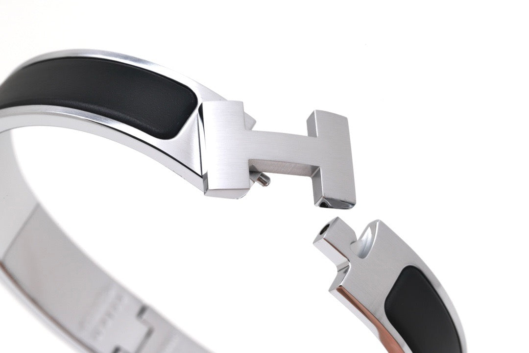 Black Silver Bracelet - FashionHype.xyz