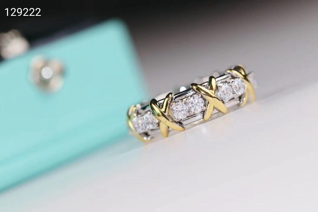Gold Silver Ring - FashionHype.xyz