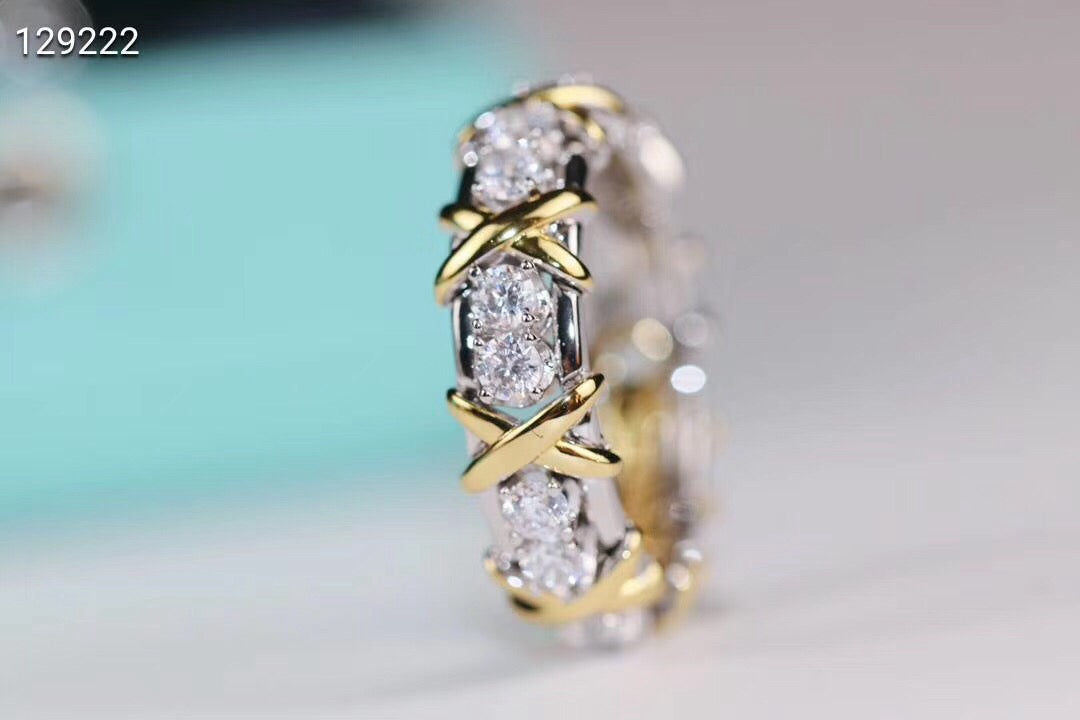 Gold Silver Ring - FashionHype.xyz