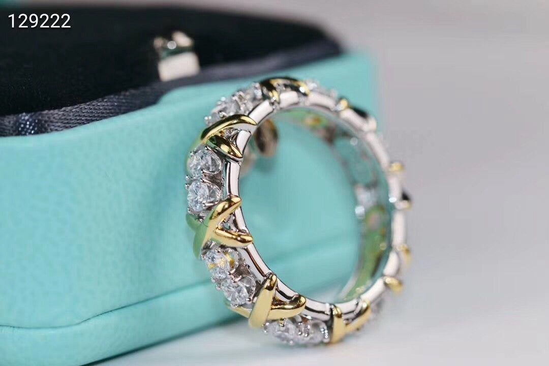 Gold Silver Ring - FashionHype.xyz