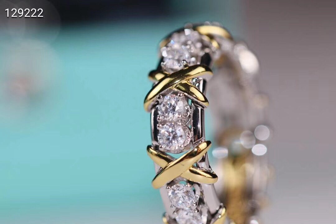 Gold Silver Ring - FashionHype.xyz