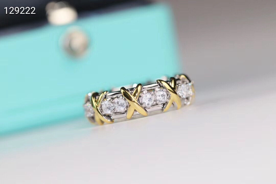 Gold Silver Ring - FashionHype.xyz