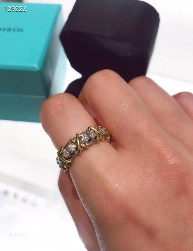 Gold Silver Ring - FashionHype.xyz