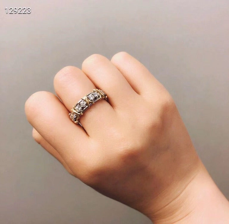 Gold Silver Ring - FashionHype.xyz