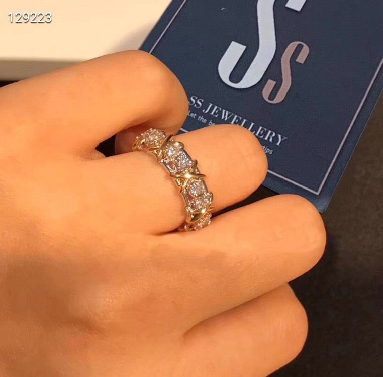 Gold Silver Ring - FashionHype.xyz