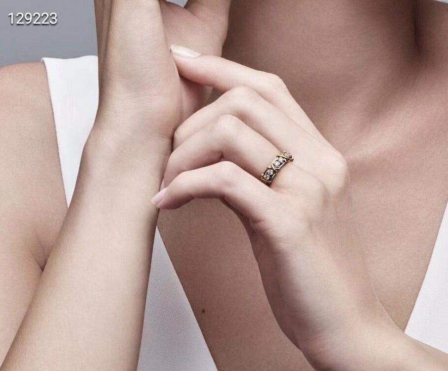 Gold Silver Ring - FashionHype.xyz