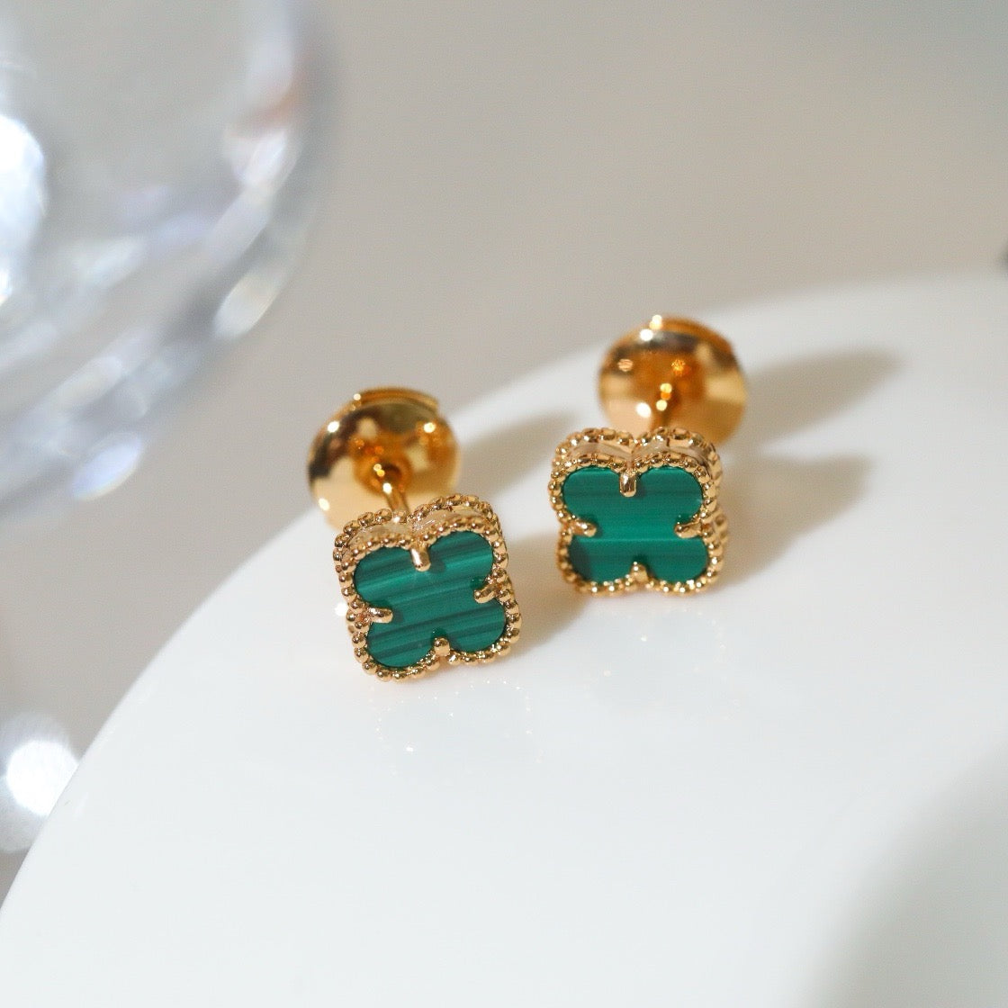Green and Red Earring - FashionHype.xyz