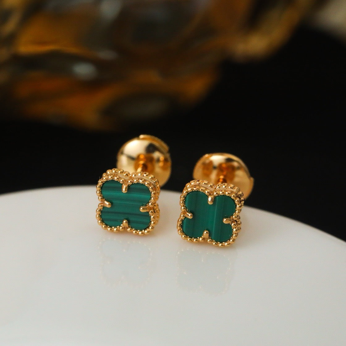 Green and Red Earring - FashionHype.xyz