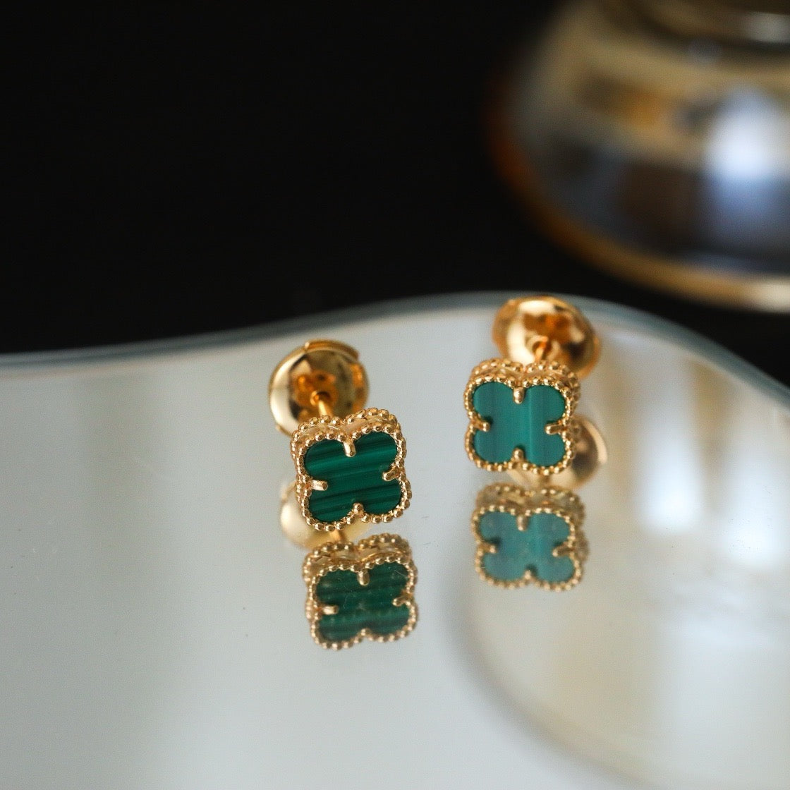 Green and Red Earring - FashionHype.xyz