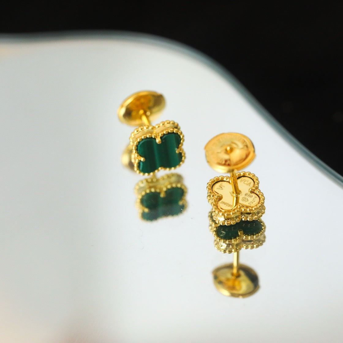 Green and Red Earring - FashionHype.xyz