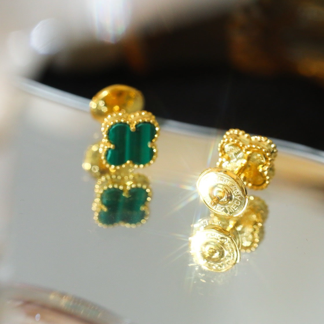 Green and Red Earring - FashionHype.xyz