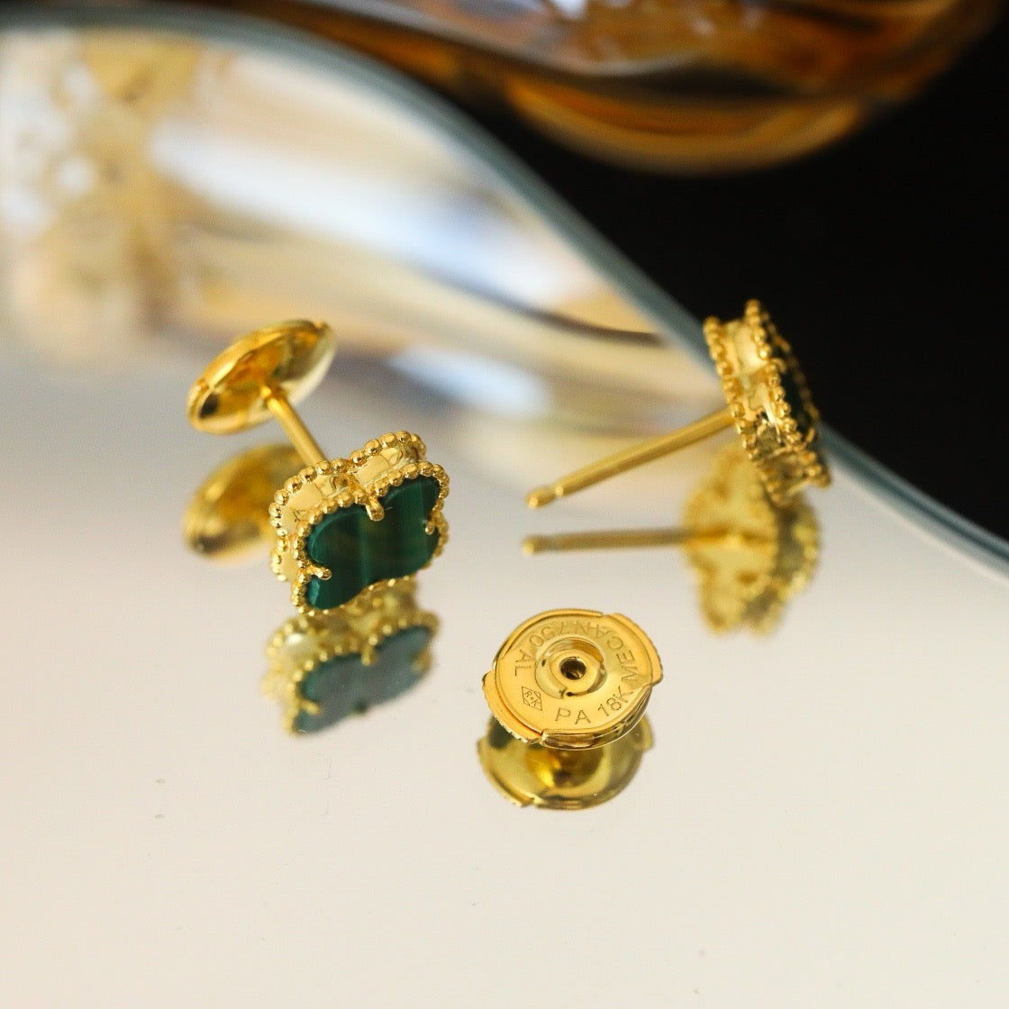 Green and Red Earring - FashionHype.xyz