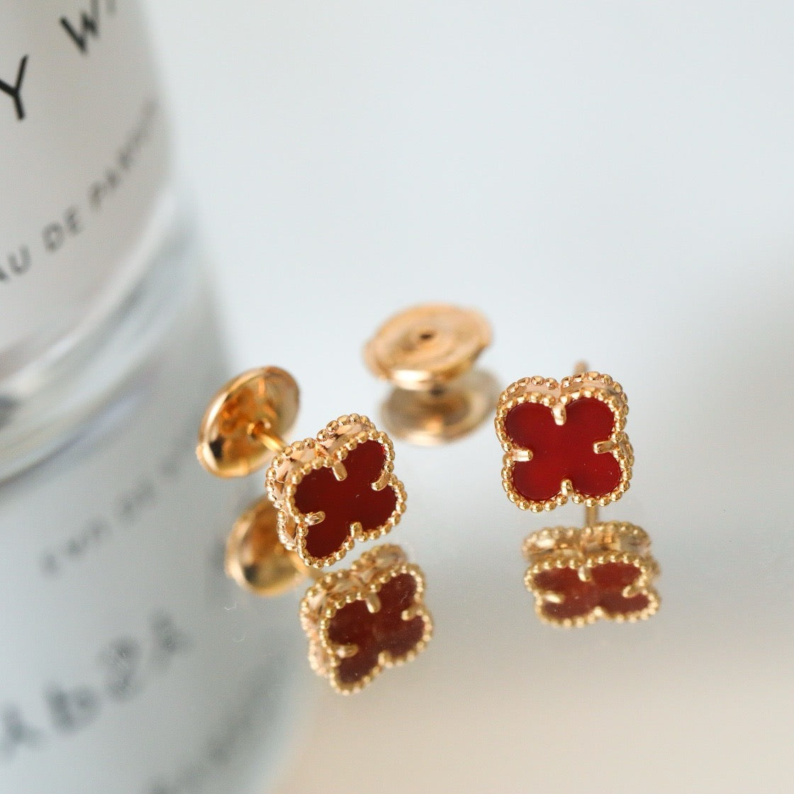 Green and Red Earring - FashionHype.xyz