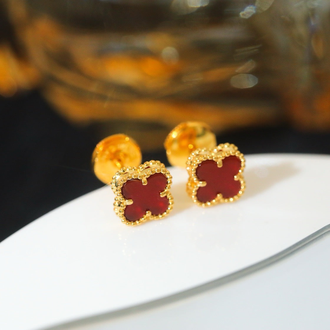 Green and Red Earring - FashionHype.xyz
